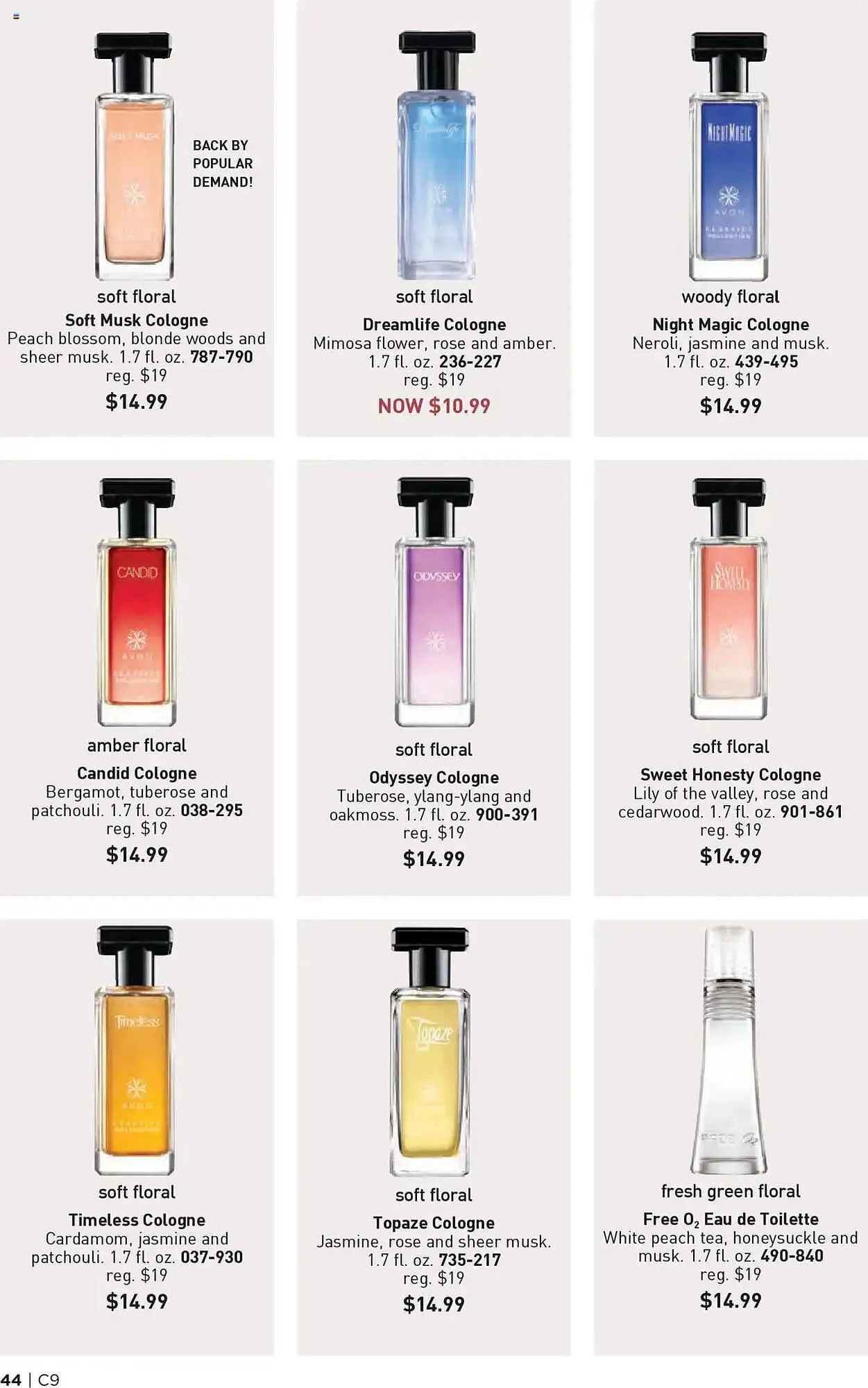Weekly ad Avon Weekly Ad from April 23 to May 6 2025 - Page 43