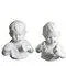 Child Sculptures from Gräfenthal, Germany, 1960s, Set of 2