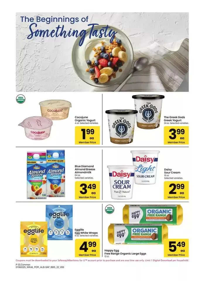 Weekly ad Albertsons - Portland - BBS from January 6 to February 2 2025 - Page 22