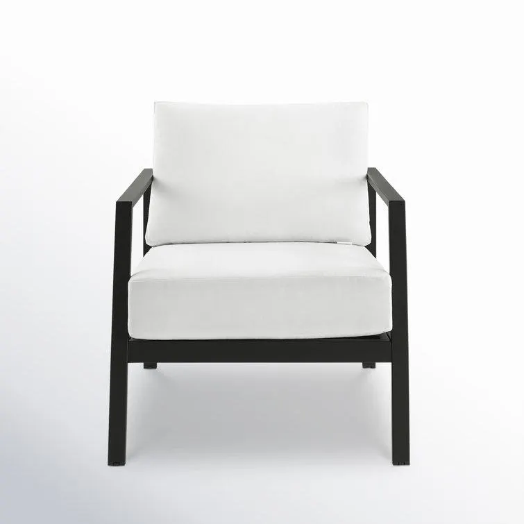 Armando Outdoor Lounge Chair with Sunbrella® Cushion