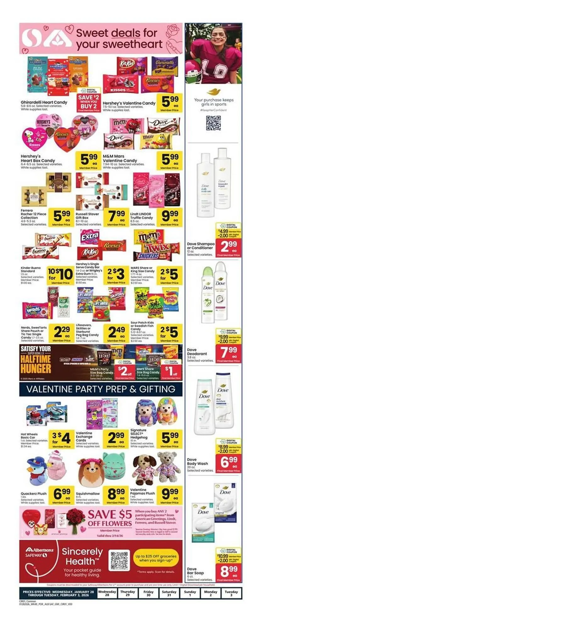 Weekly ad Albertsons weekly ad from January 28 to February 3 2026 - Page 6