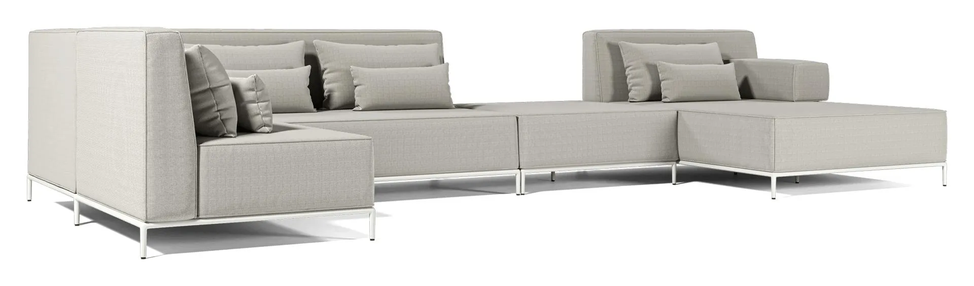 Cannes Outdoor Modular Sofa 04