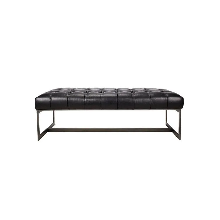 Lianne Leather Bench