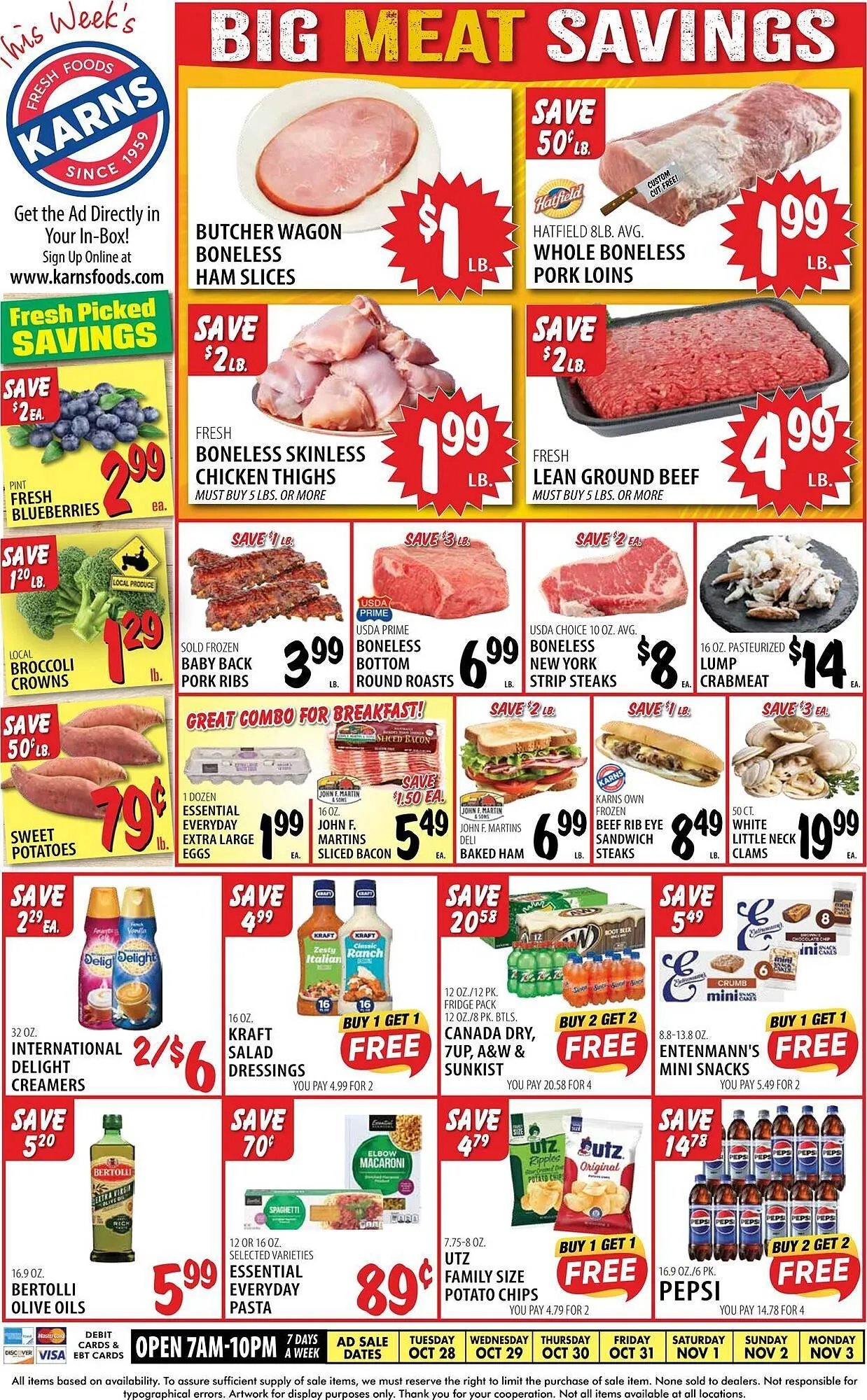 Karns weekly ad - 1
