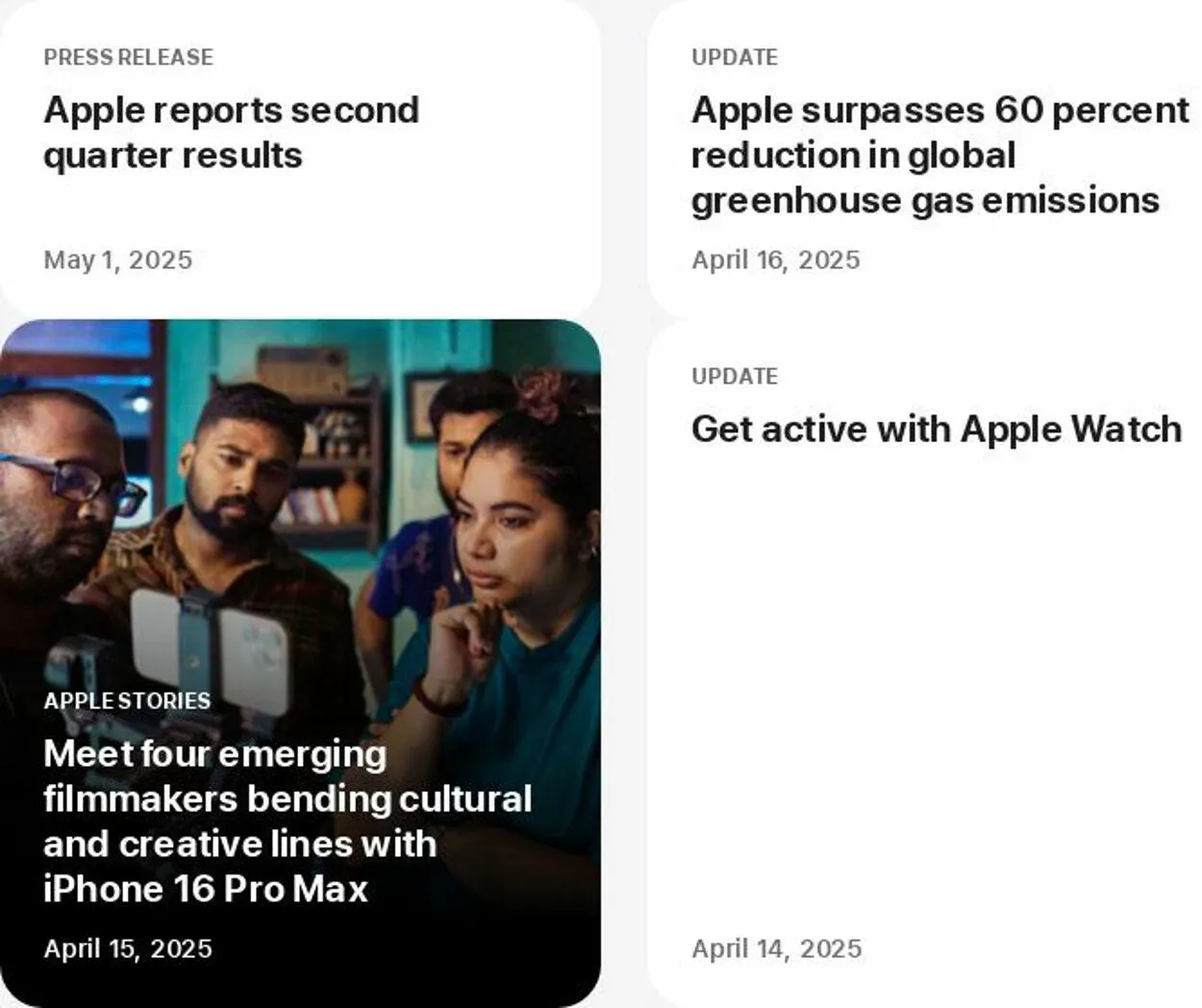 Weekly ad Apple Current weekly ad from May 5 to May 14 2025 - Page 1
