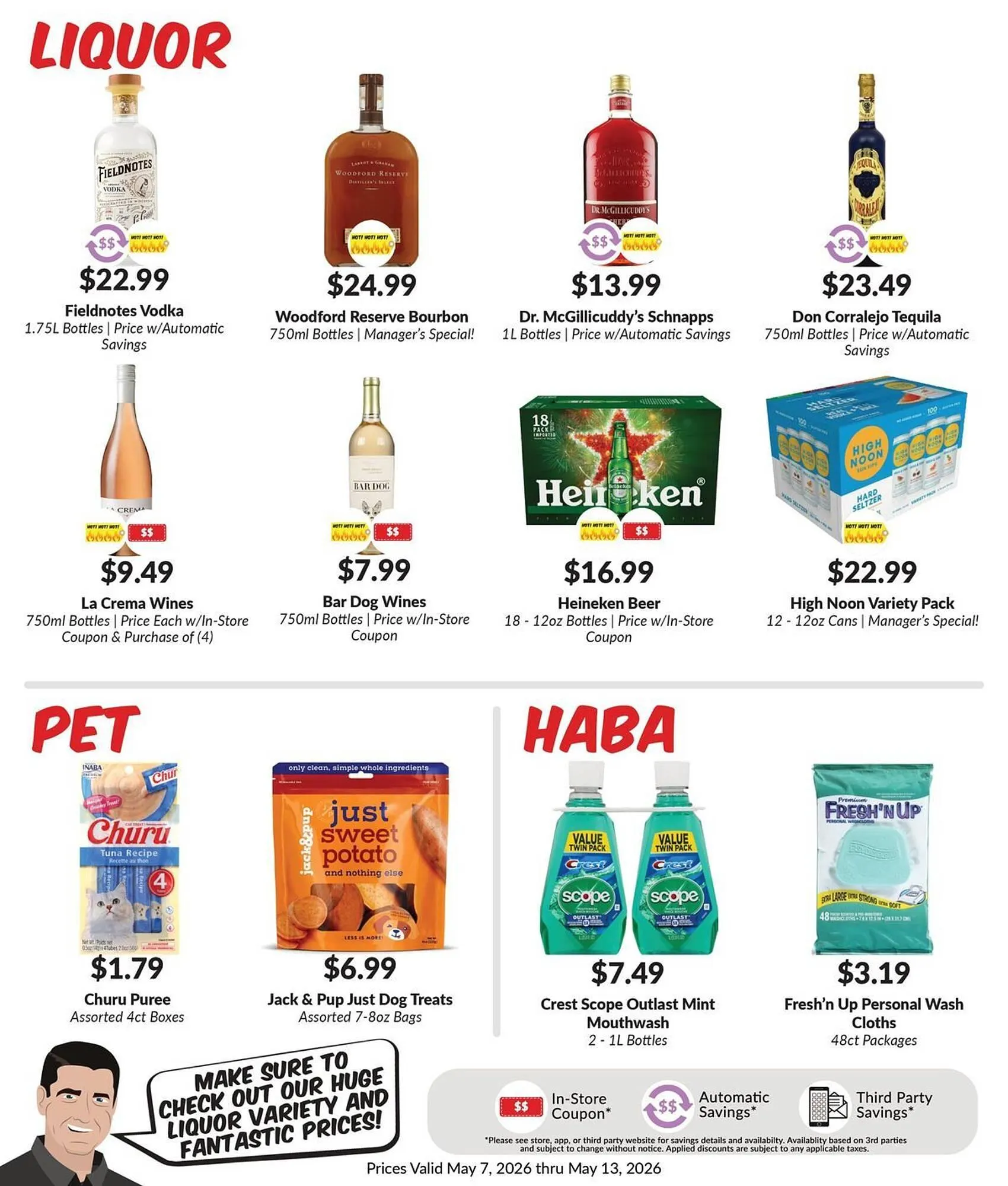 Weekly ad Woodman's weekly ad from May 7 to May 13 2026 - Page 9