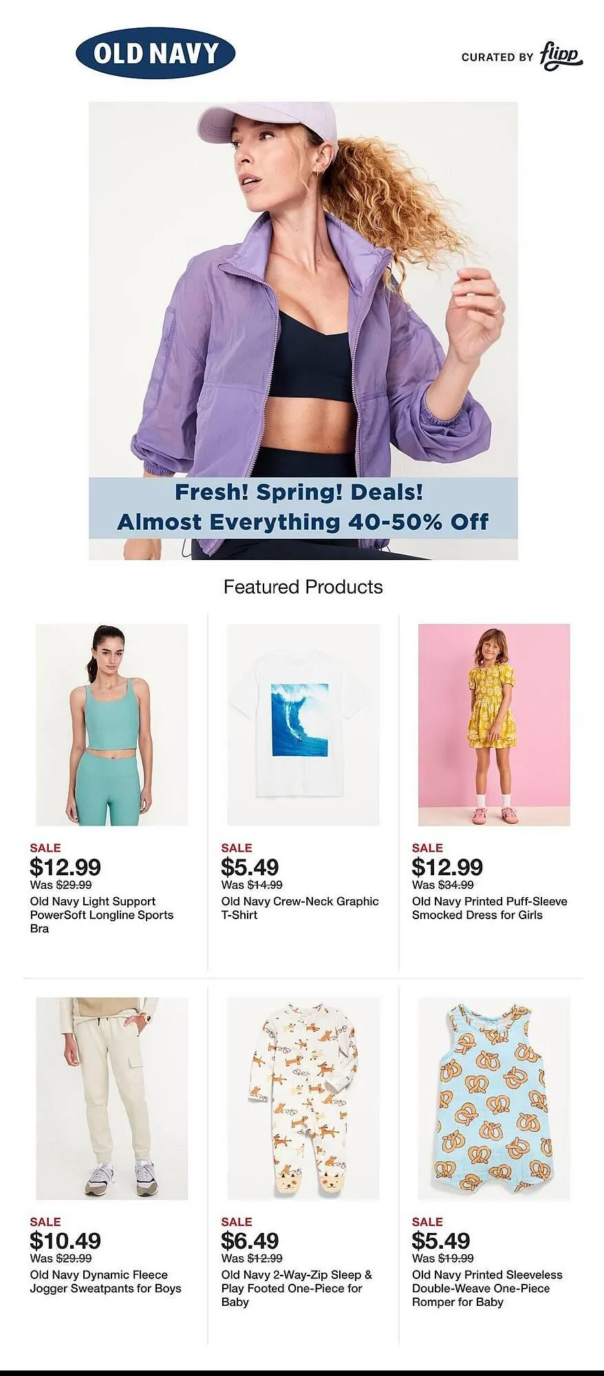 Old Navy Weekly Ad - 1
