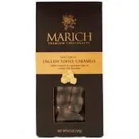 Marich - English Toffee Caramel 2.1 Oz