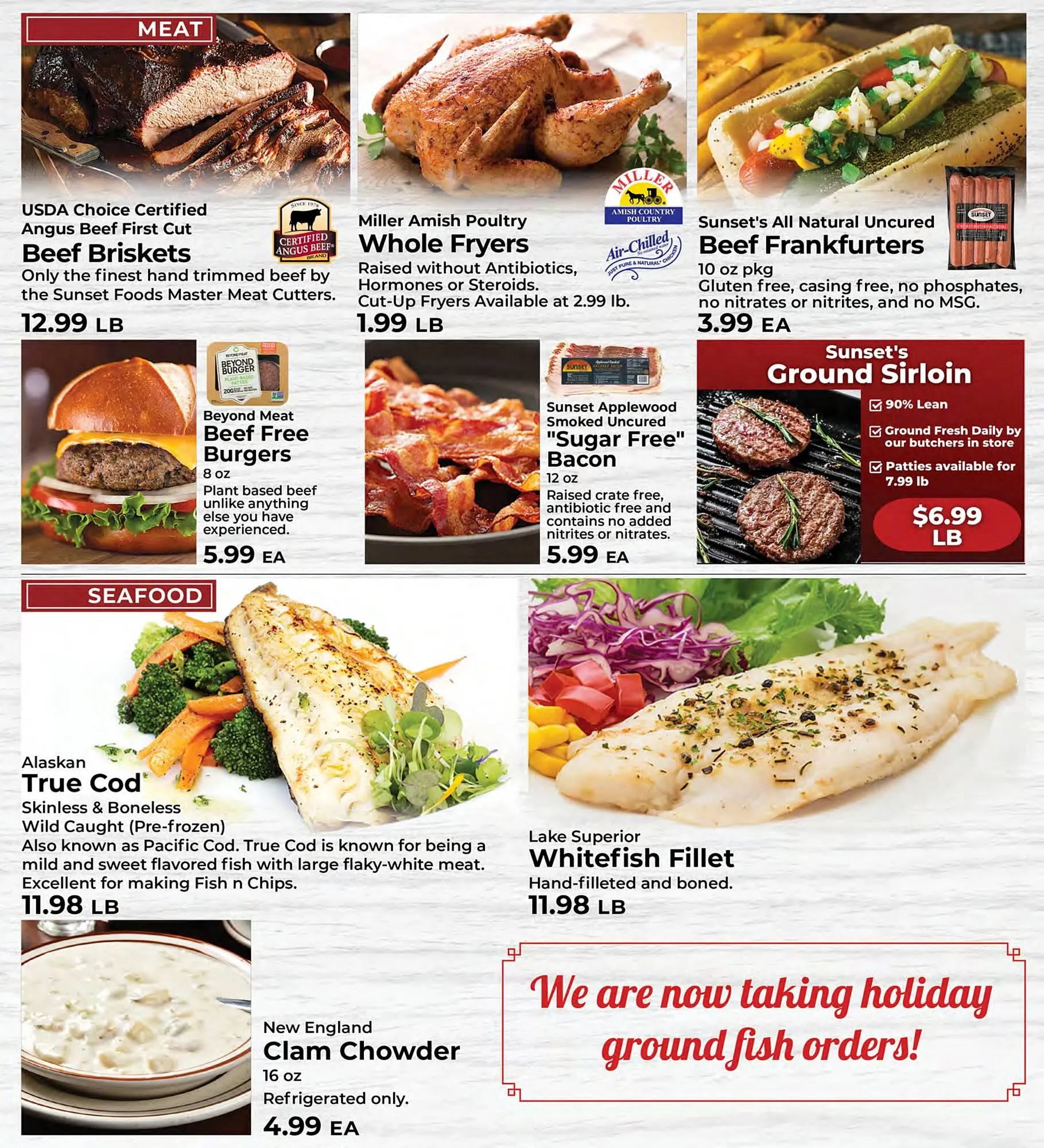 Weekly ad Sunset Foods weekly ad from September 3 to September 9 2025 - Page 2