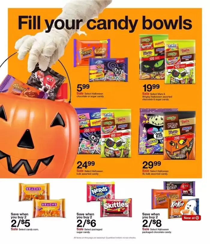 Weekly ad Target flyer from September 30 to October 14 2024 - Page 29