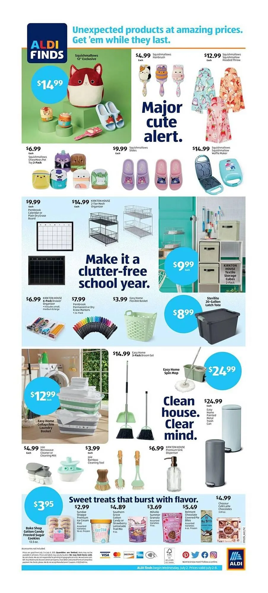 Weekly ad Aldi Weekly Ad from July 2 to July 8 2025 - Page 2