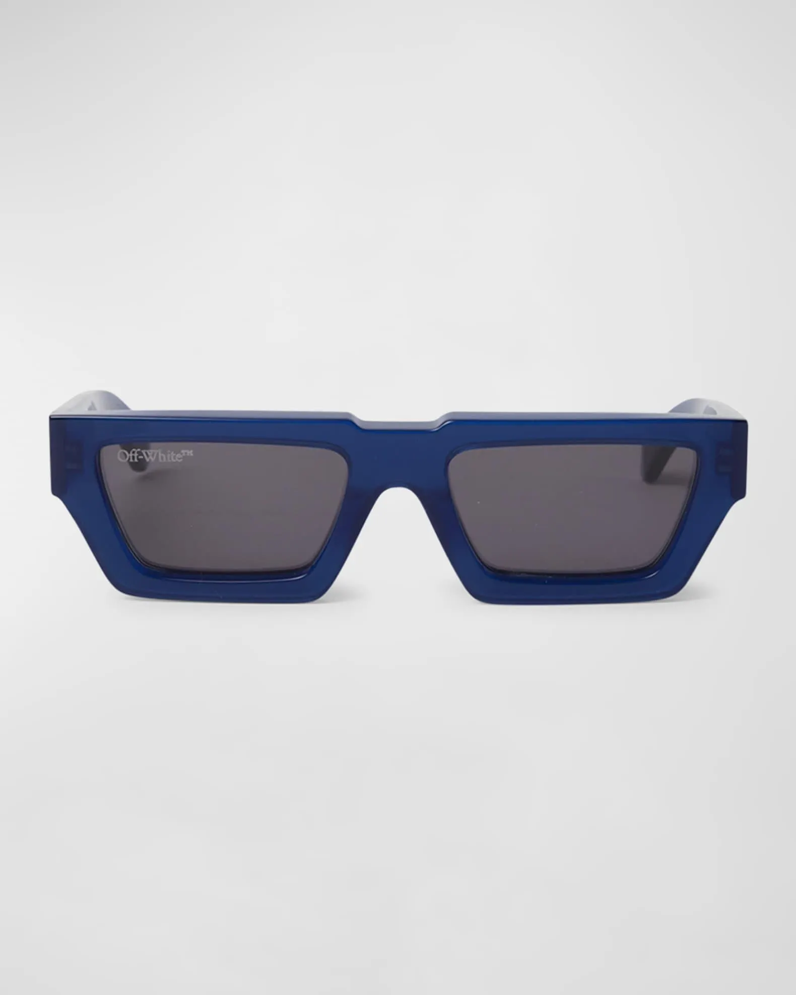 Men's Manchester Acetate Rectangle Sunglasses