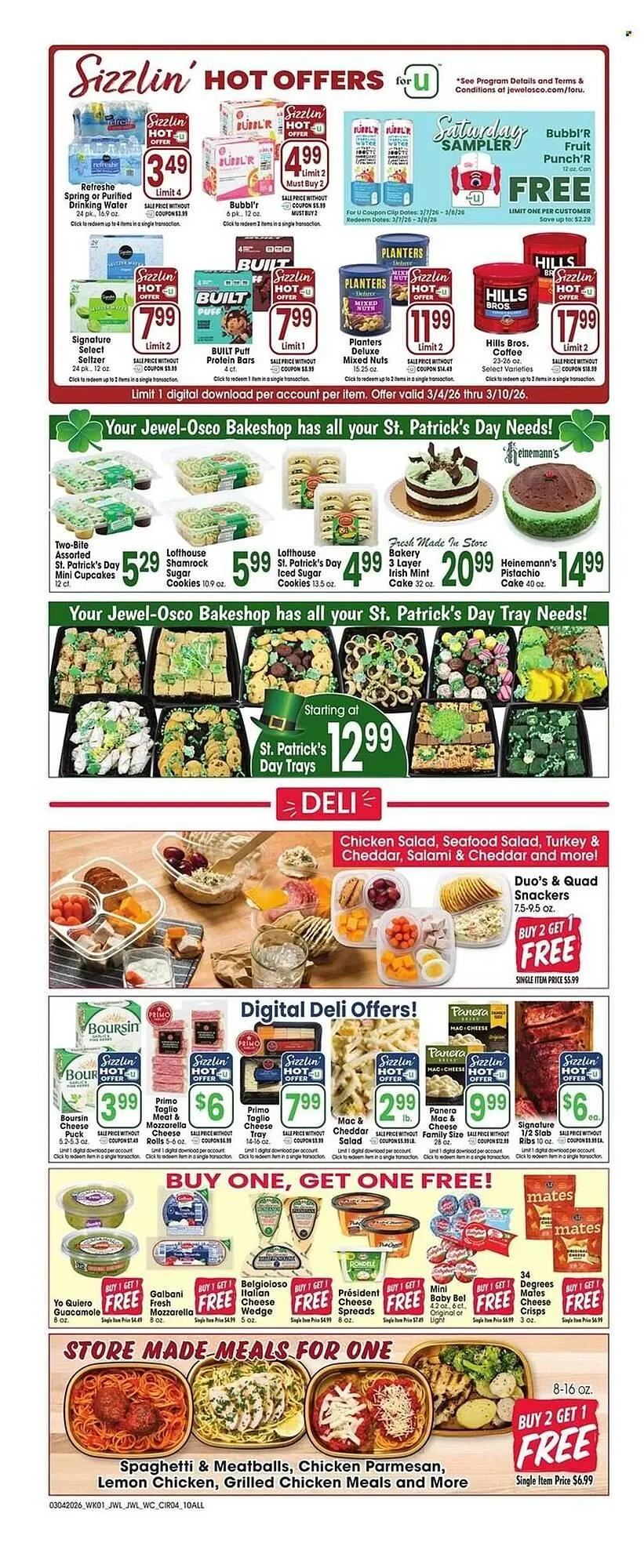 Weekly ad Jewel-Osco weekly ad from March 4 to March 10 2026 - Page 4