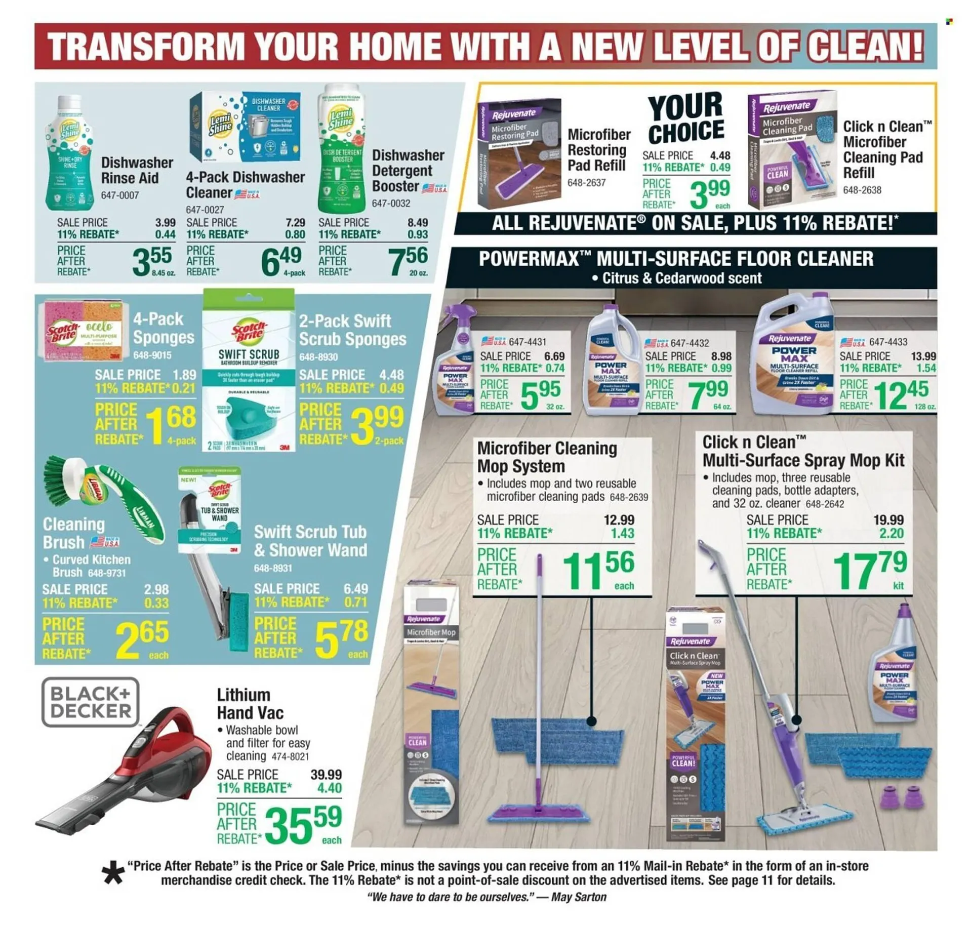 Weekly ad Menards weekly ad from October 2 to October 12 2025 - Page 14
