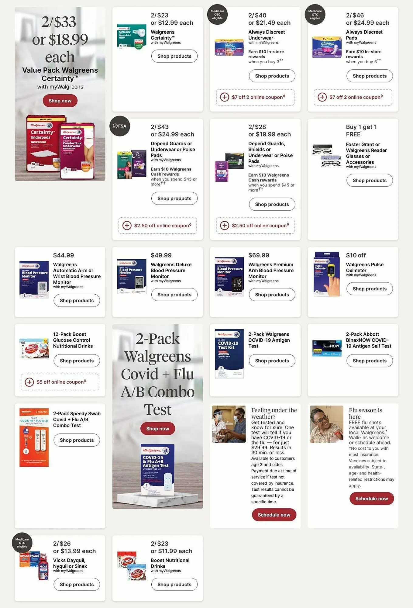 Weekly ad Walgreens weekly ad from October 20 to October 29 2025 - Page 9