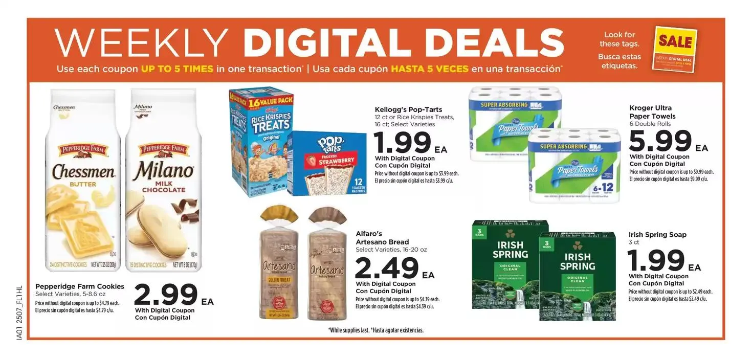 Weekly ad Weekly Ad from March 19 to March 25 2025 - Page 2