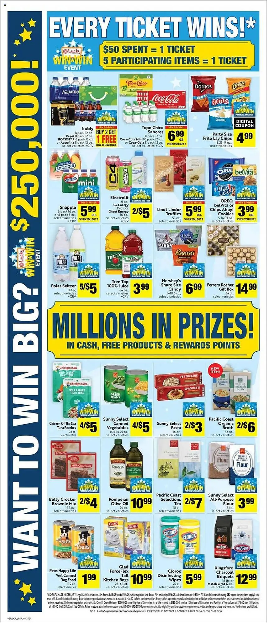 Weekly ad Lucky Supermarkets weekly ad from October 1 to October 8 2025 - Page 4