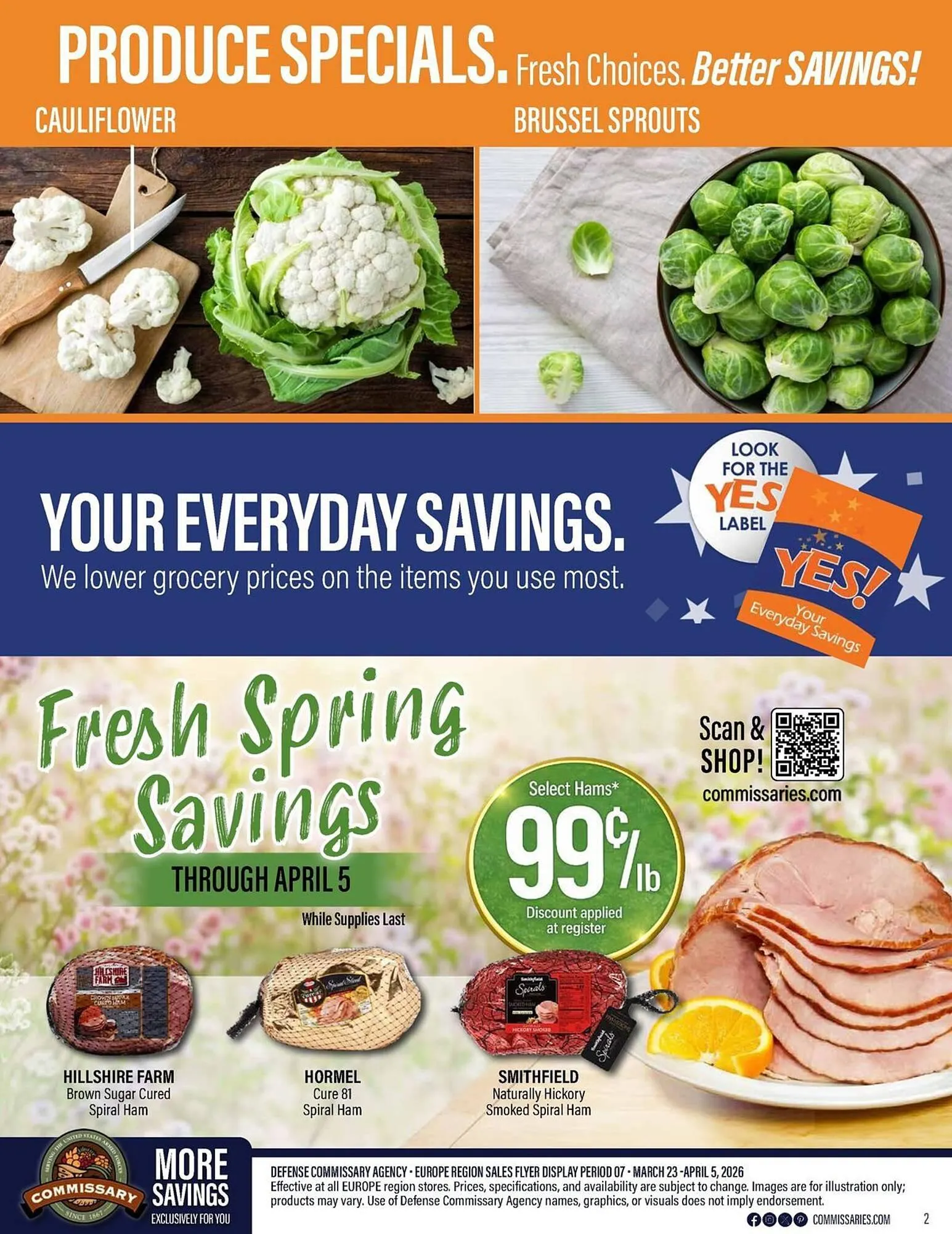 Weekly ad Commissary weekly ad from March 23 to April 5 2026 - Page 2