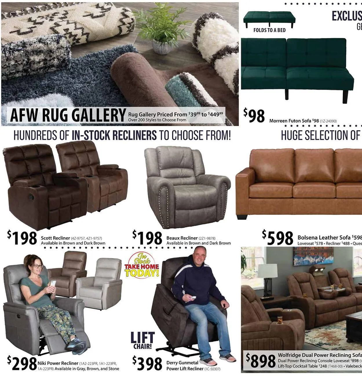 Weekly ad American Furniture Warehouse Current weekly ad from April 13 to April 27 2025 - Page 4