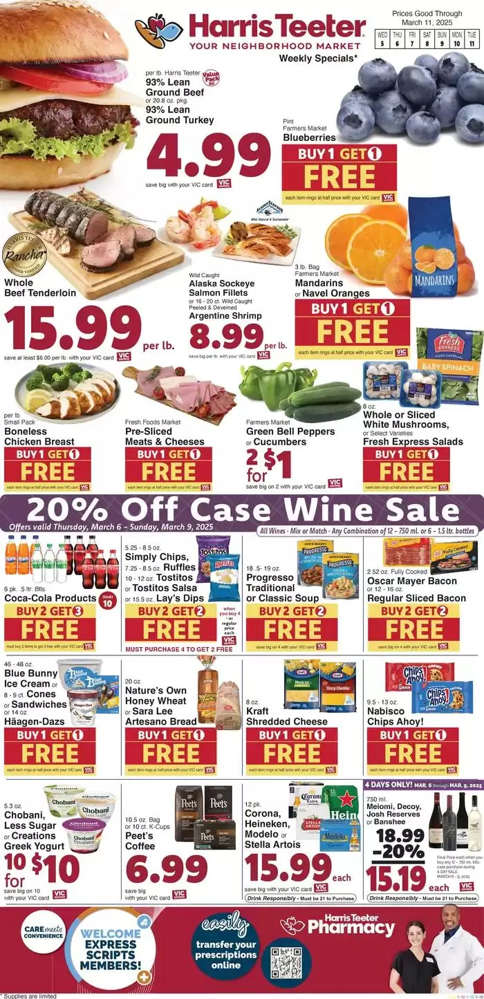 Weekly ad Great discounts on selected products from March 5 to March 11 2025 - Page 1
