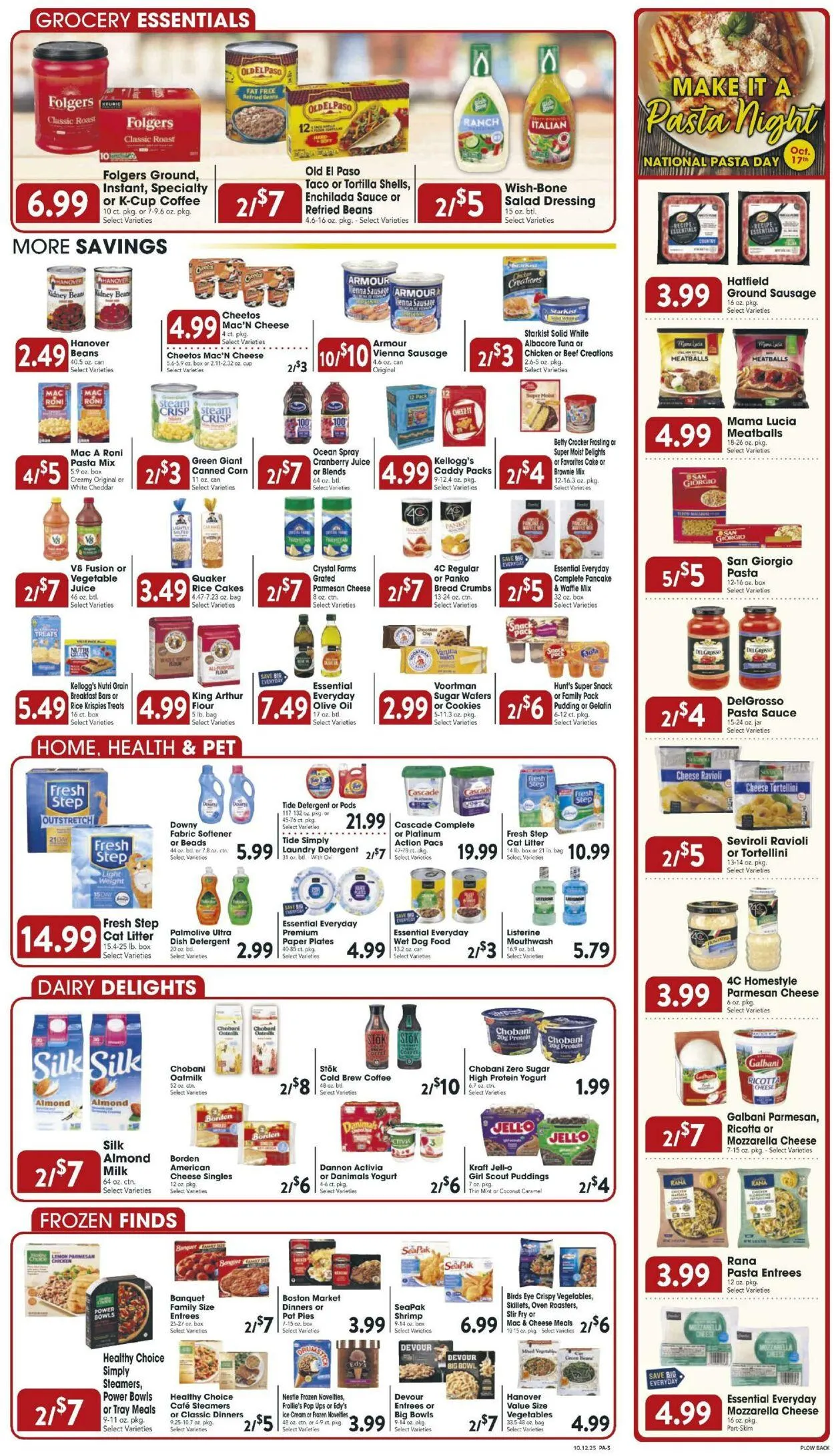 Weekly ad Farm Fresh from October 12 to October 18 2025 - Page 3