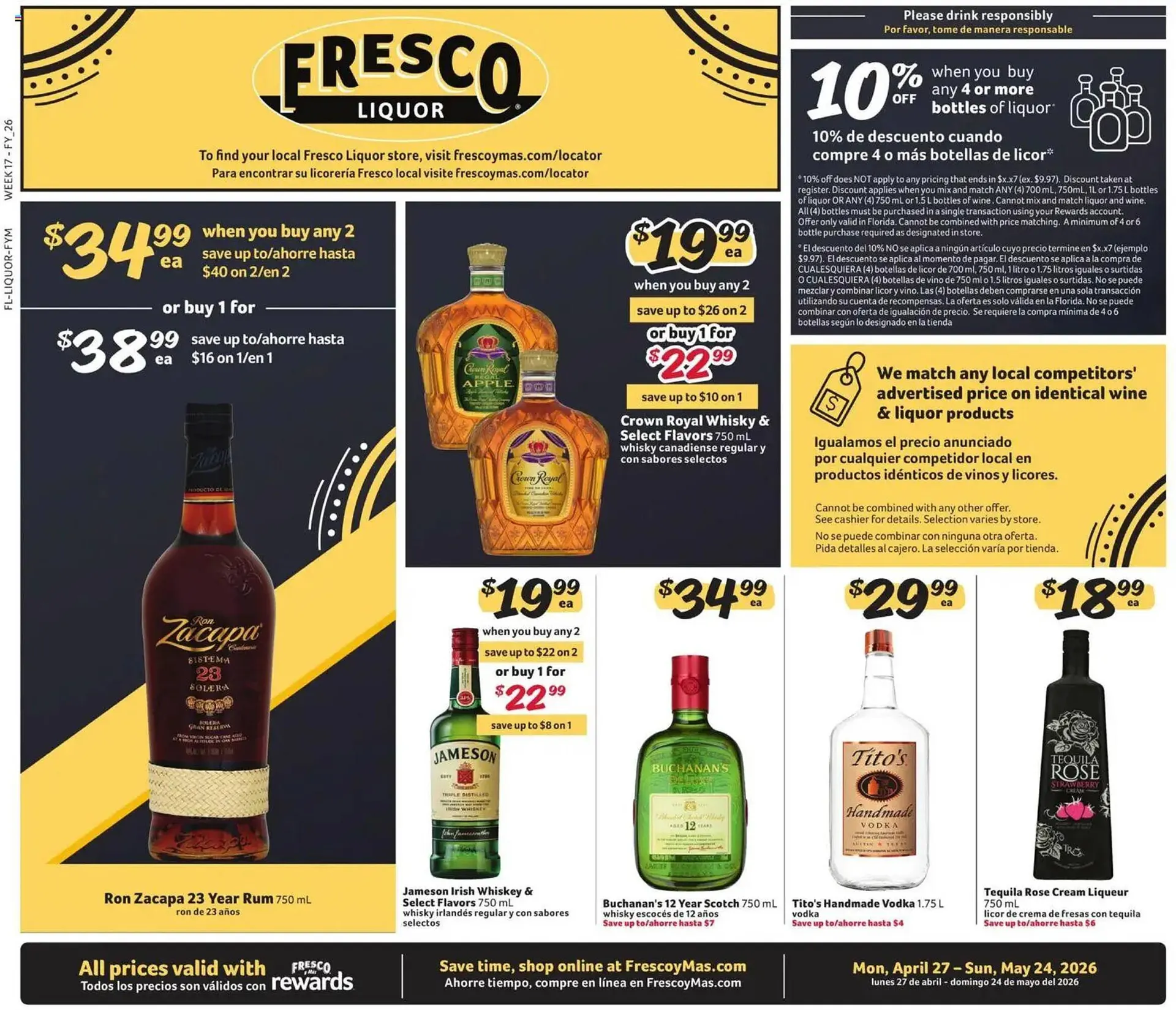 Fresco y Más weekly ad - 1