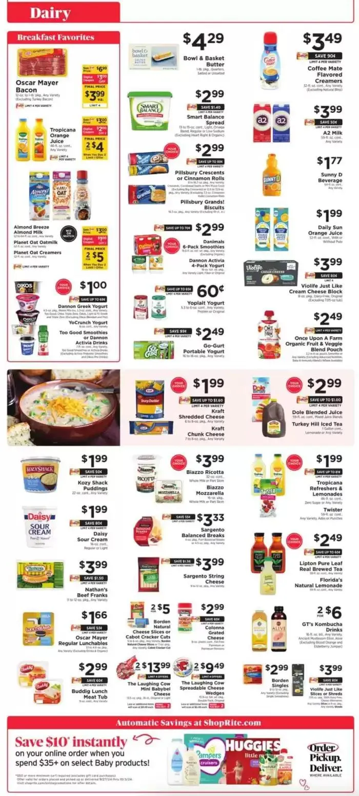 Weekly ad Weekly Ads ShopRite from September 27 to October 3 2024 - Page 6