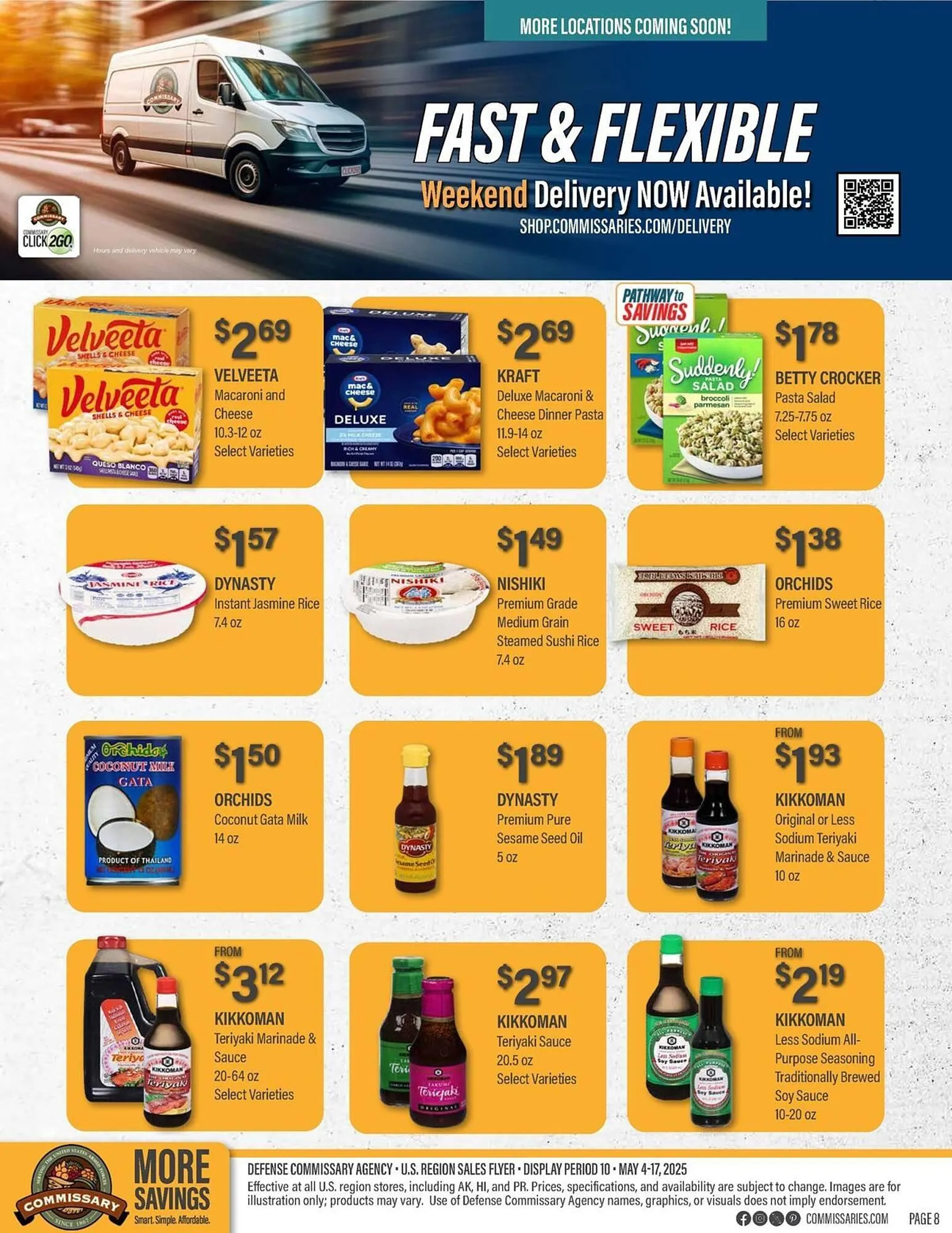 Weekly ad Commissary weekly ad from May 4 to May 17 2026 - Page 8
