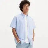 Short Sleeve Authentic Button-down Shirt