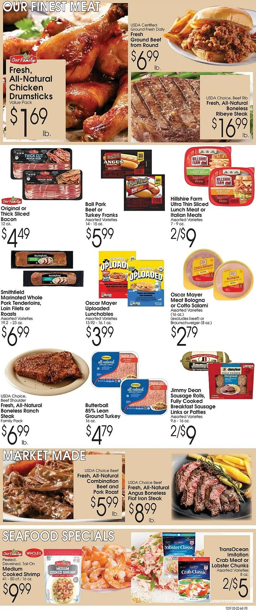 Weekly ad Family Fare weekly ad from March 22 to March 28 2026 - Page 3