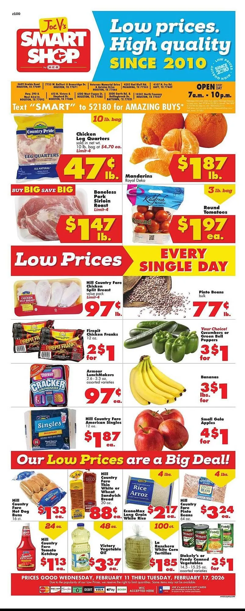 Joe Vs Smart Shop weekly ad - 1