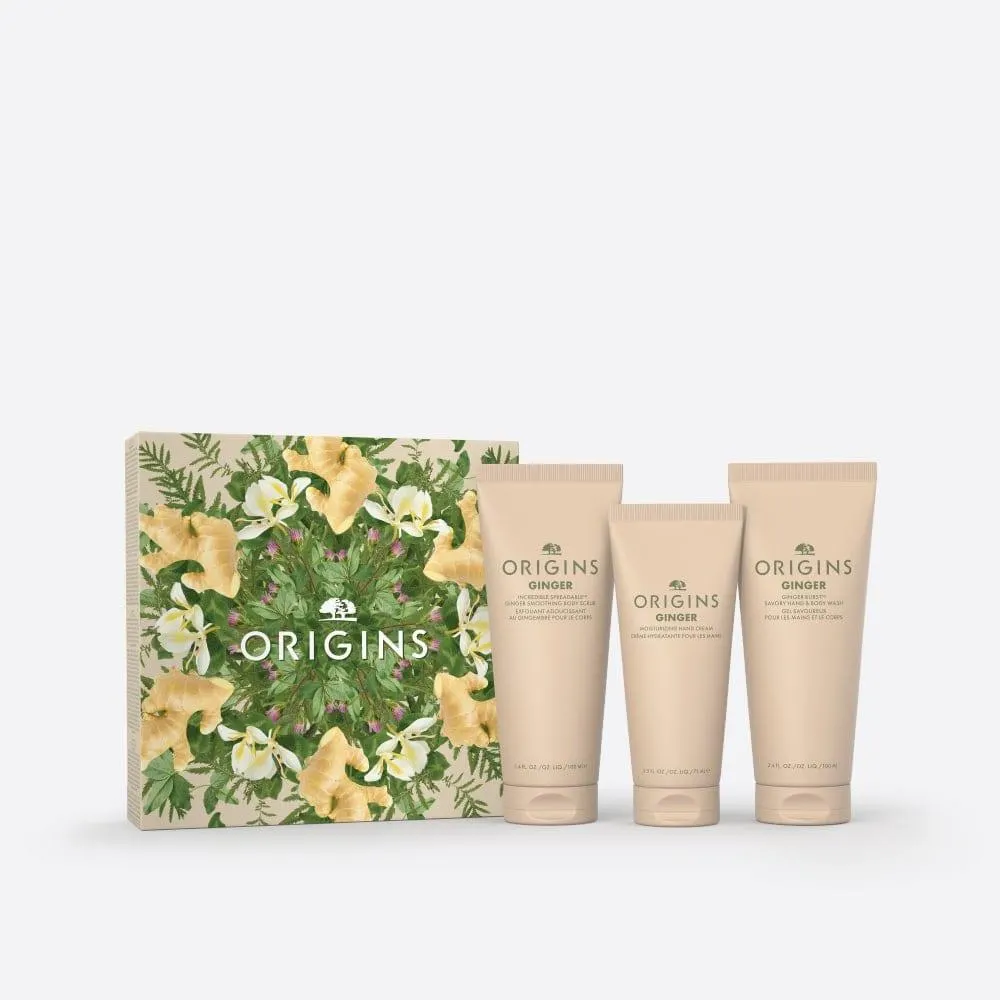 The Ginger Body Collection Three of Our Most-Loved Gifts for Mom