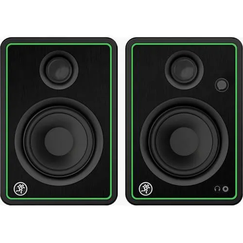 Mackie CR4-X - 4 Creative Reference Multimedia Studio Monitors - Open Box