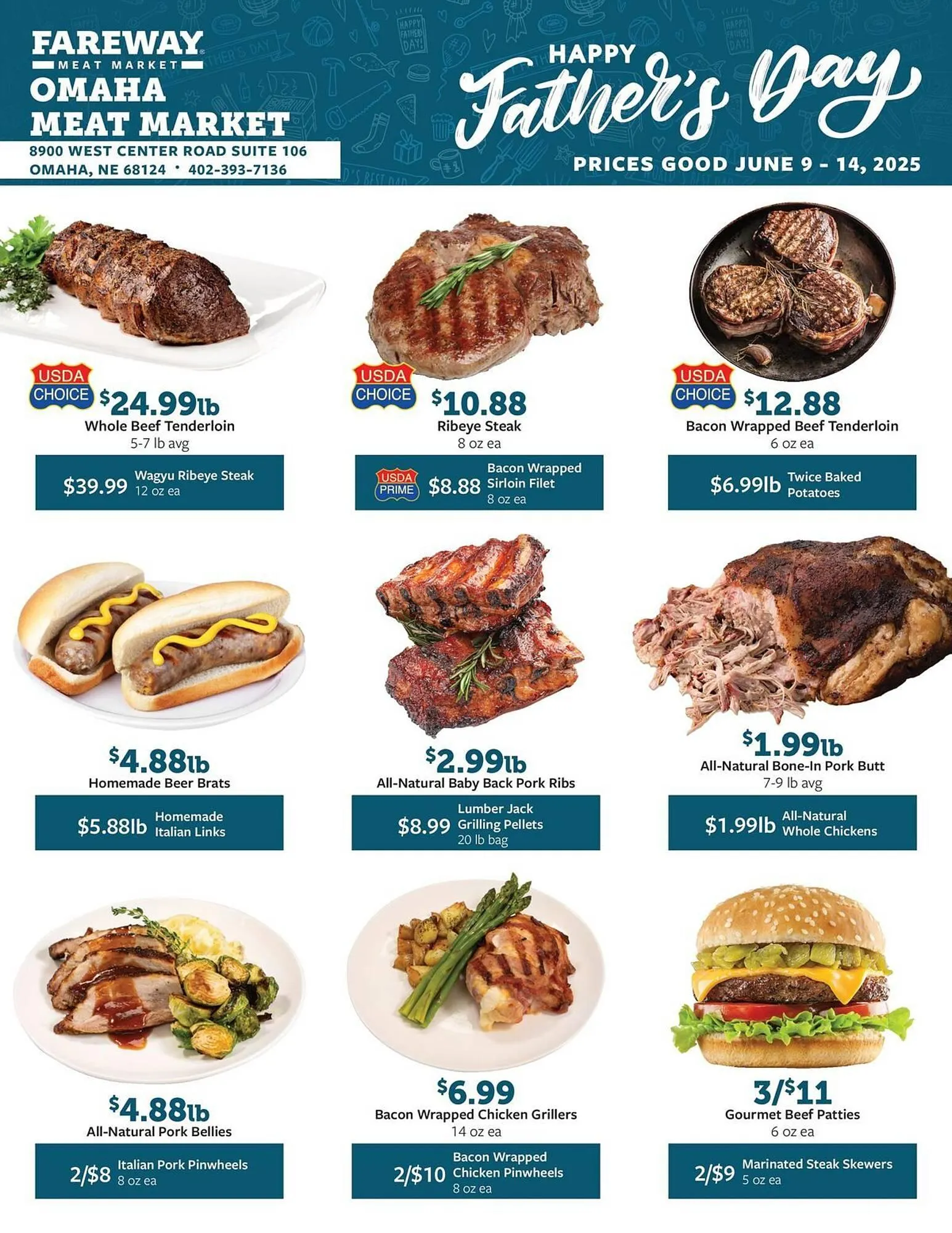 Weekly ad Fareway Weekly Ad from June 9 to June 14 2025 - Page 1