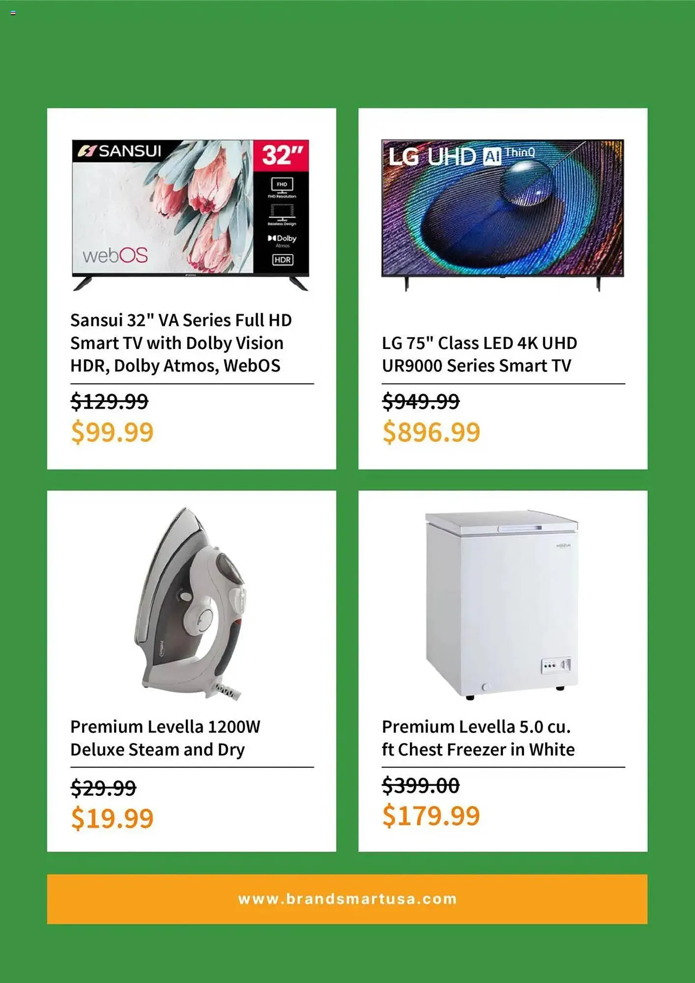 Weekly ad BrandsMart USA Weekly Ad from April 21 to May 5 2025 - Page 4