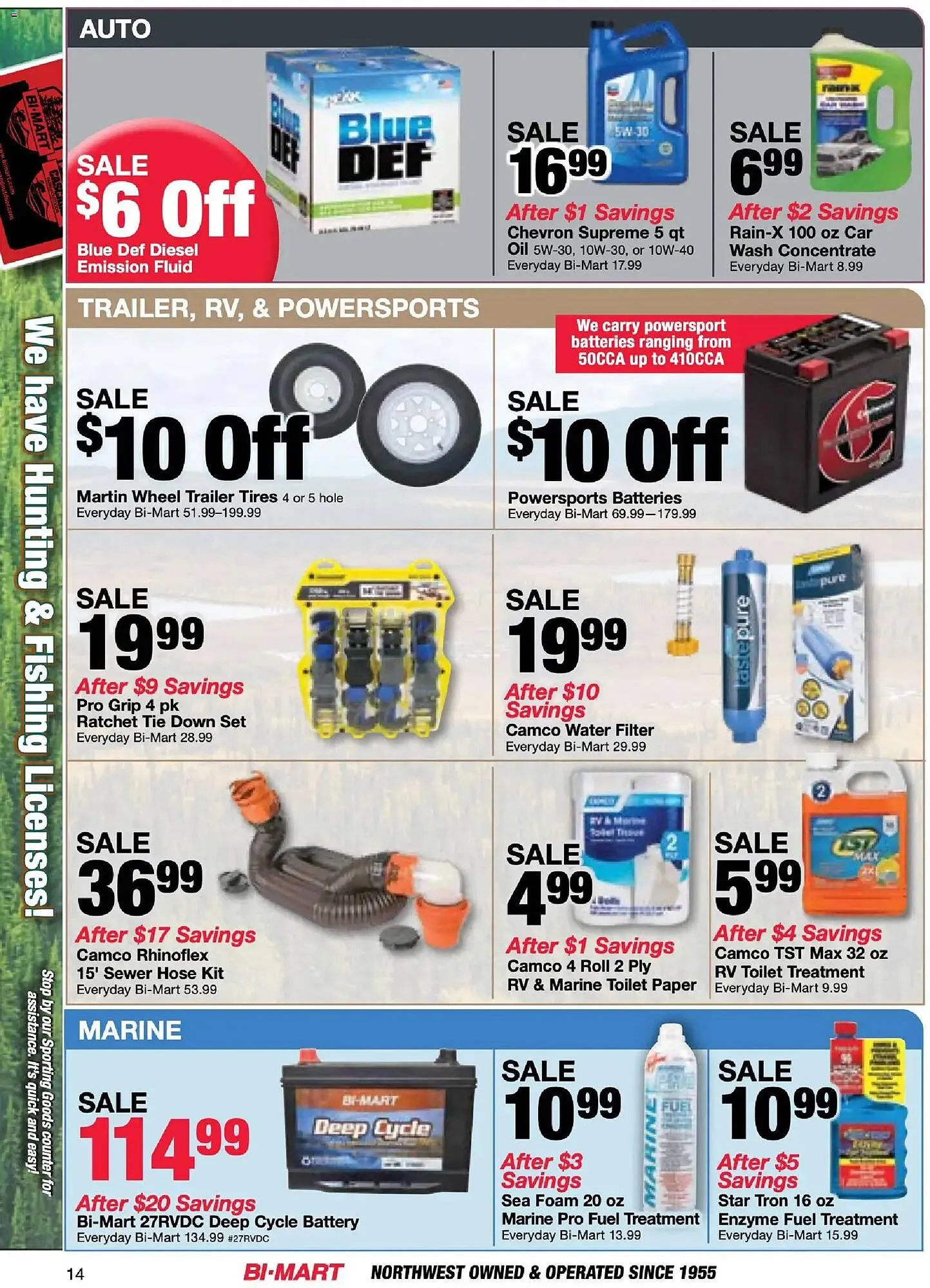 Weekly ad Bi-Mart weekly ad from April 28 to May 19 2026 - Page 14