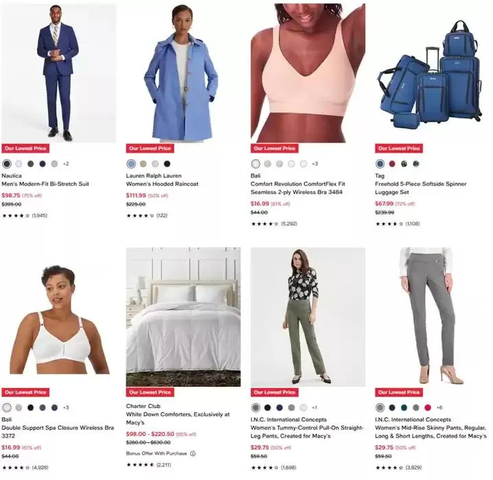 Weekly ad Macy's Weekly ad from April 8 to April 13 2025 - Page 2