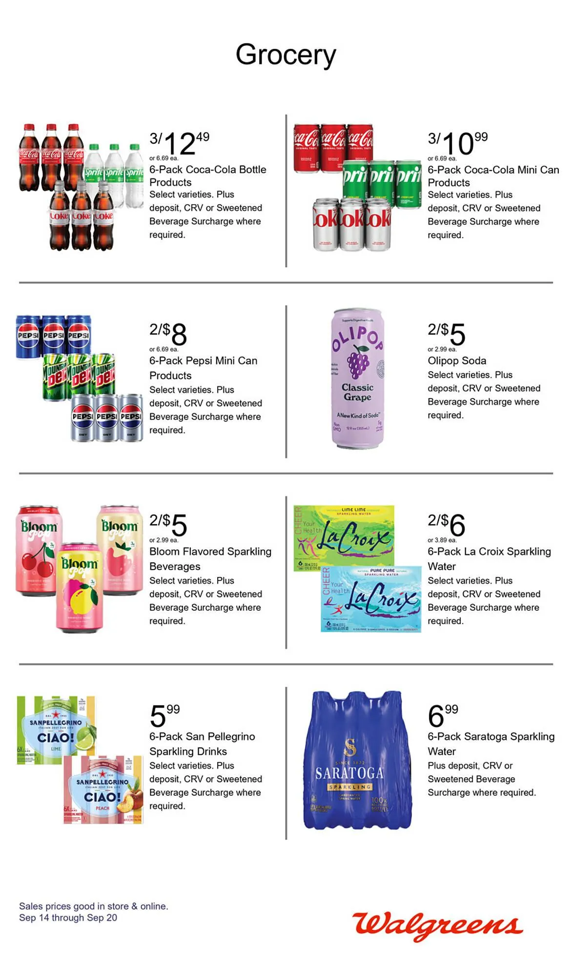 Weekly ad Walgreens weekly ad from September 14 to September 20 2025 - Page 41