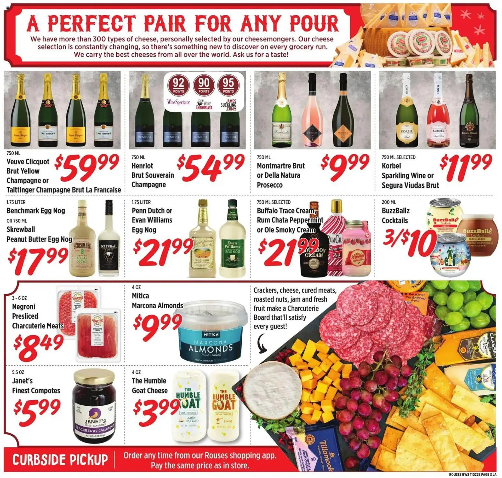 Weekly ad Rouses weekly ad from October 29 to December 3 2025 - Page 3