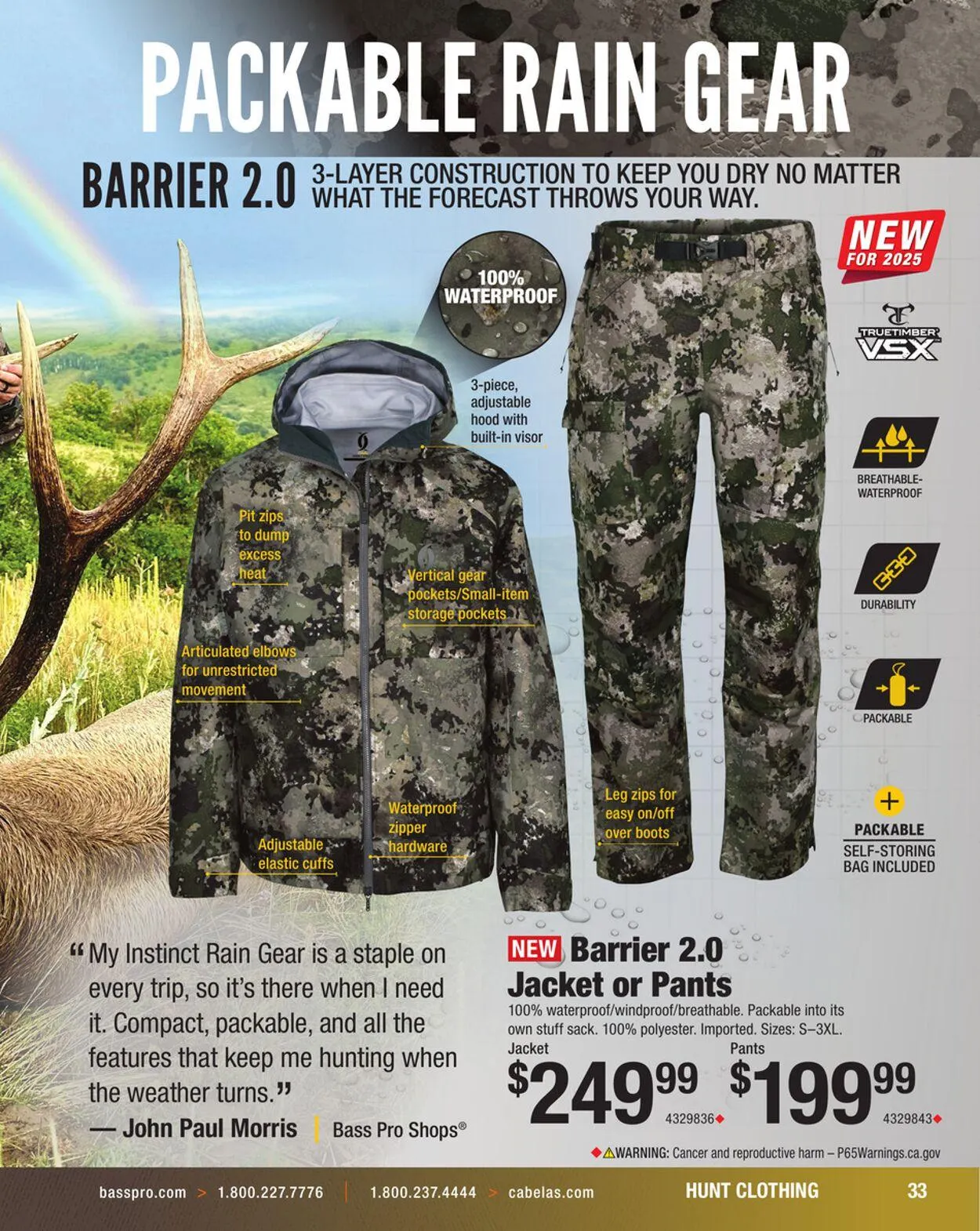 Weekly ad Bass Pro Current weekly ad from August 20 to September 3 2025 - Page 33