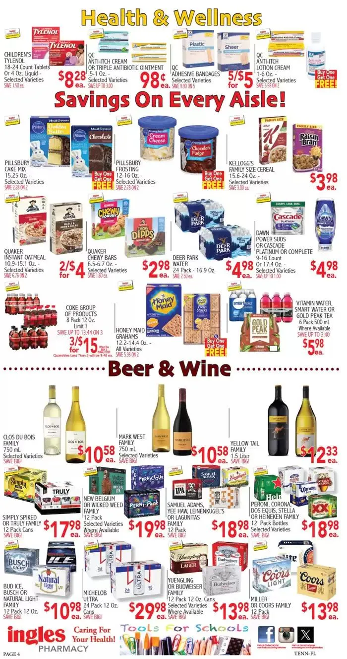 Weekly ad Ingles Markets weekly ad from April 9 to April 15 2025 - Page 4