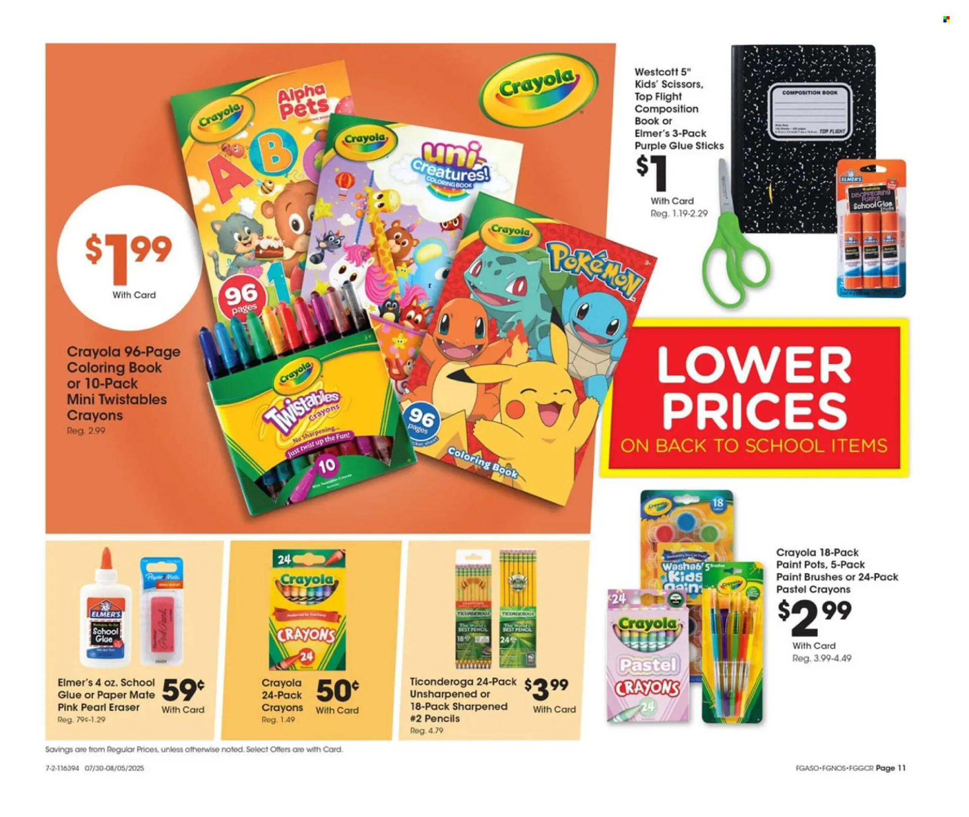 Weekly ad Fred Meyer Weekly Ad from July 30 to August 5 2025 - Page 11