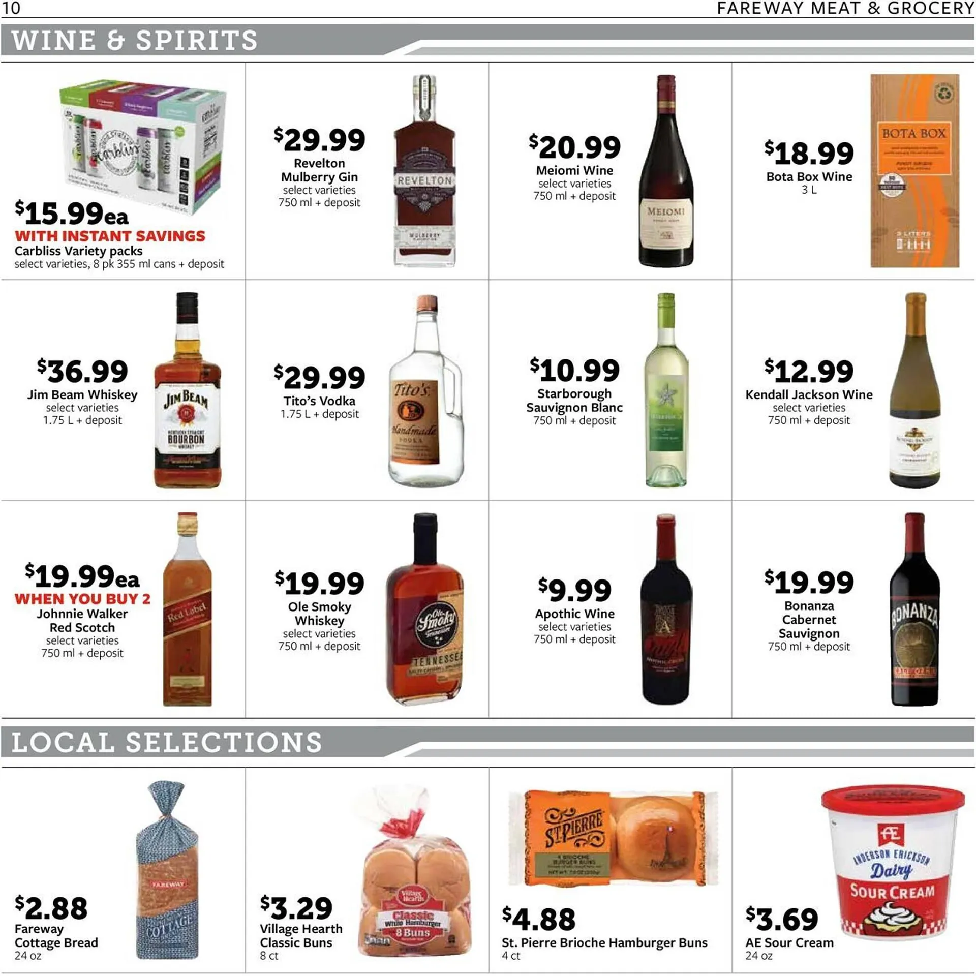 Weekly ad Fareway Weekly Ad from June 8 to June 14 2025 - Page 10