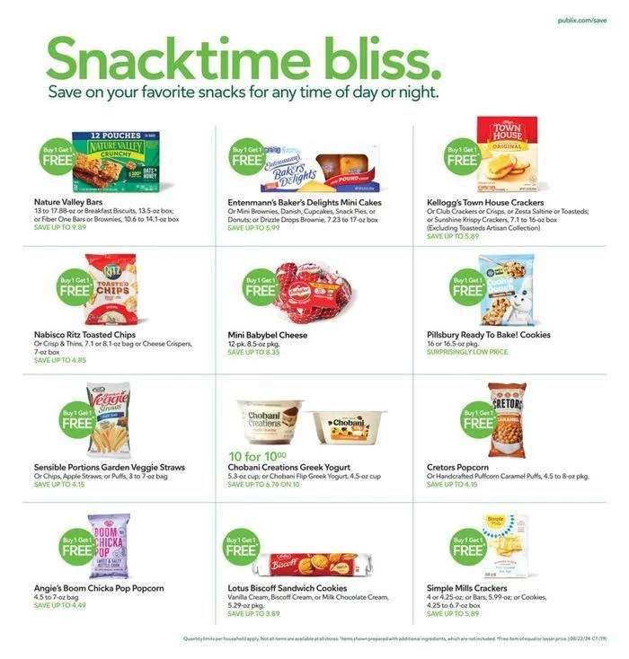 Weekly ad Exclusive deals and bargains from August 21 to August 27 2024 - Page 10