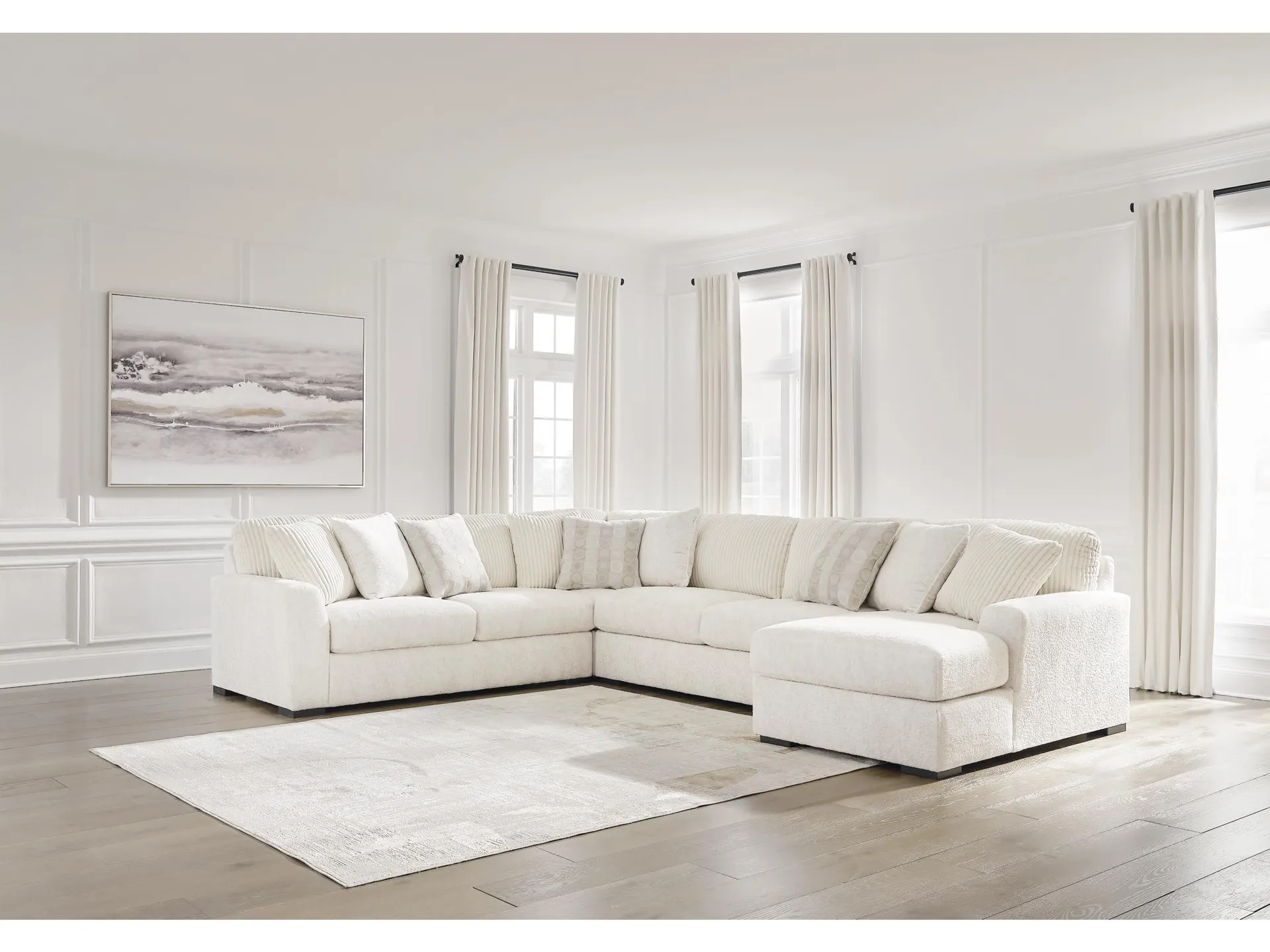 Chessington 4-Piece Sectional with Chaise