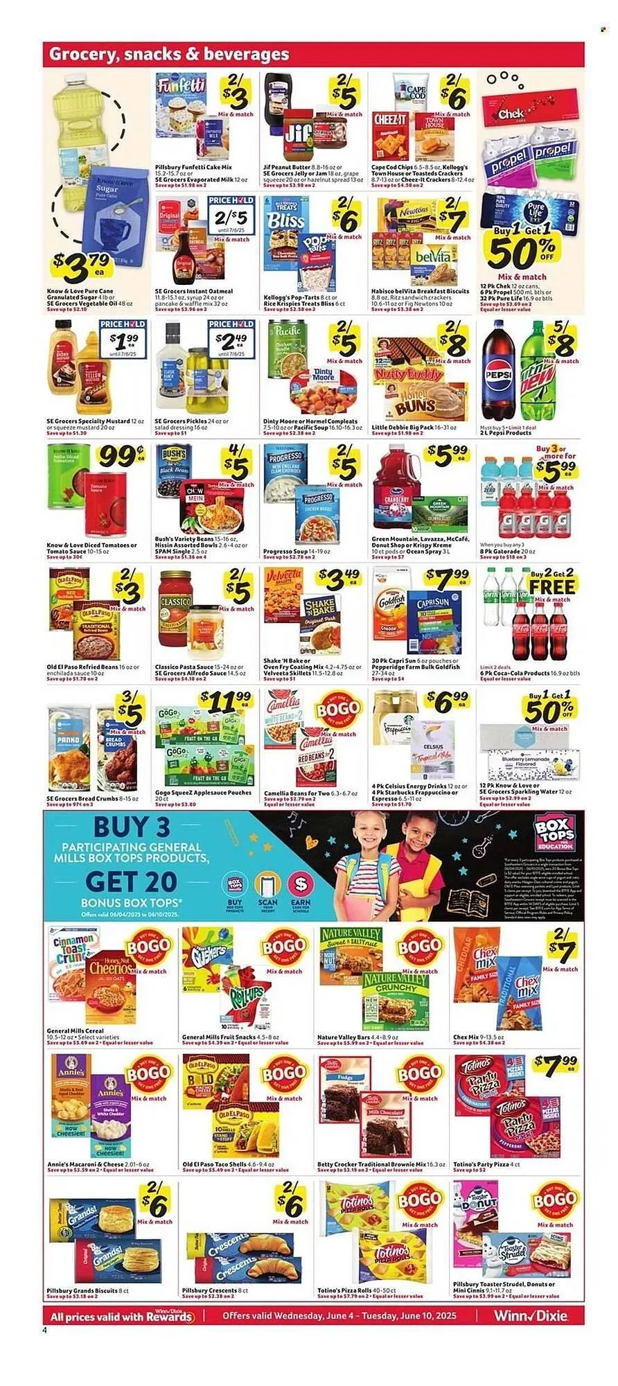 Weekly ad Winn Dixie Weekly Ad from June 4 to June 10 2025 - Page 4