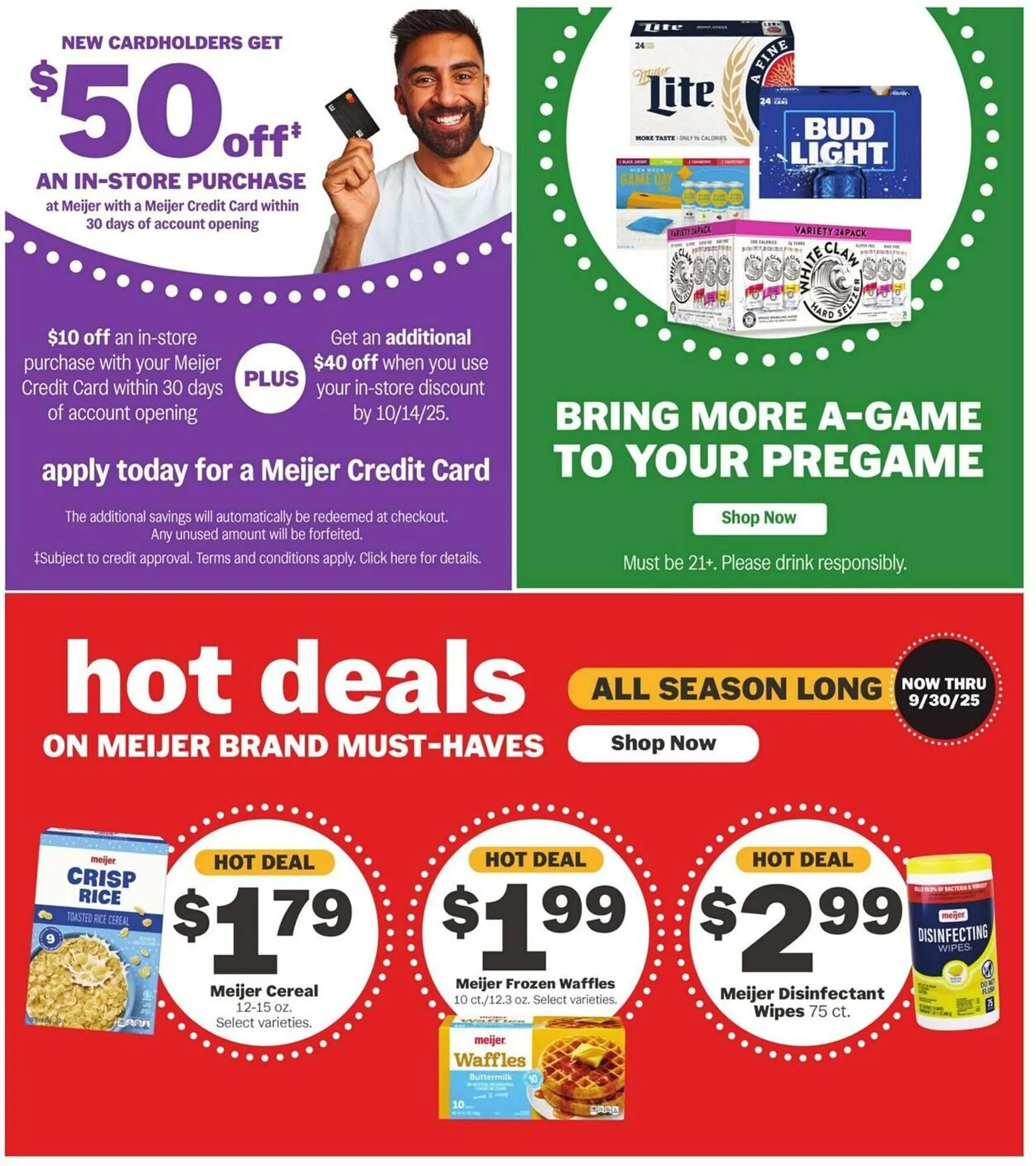 Weekly ad Meijer weekly ad from September 24 to September 30 2025 - Page 40