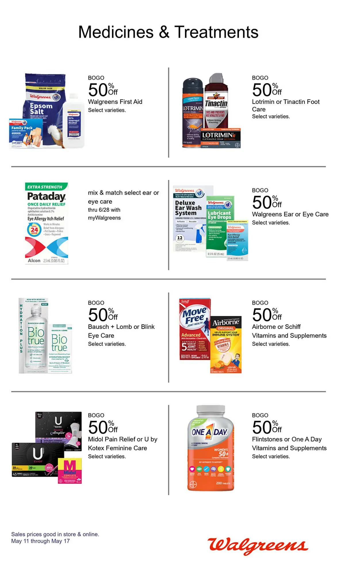Weekly ad Walgreens Weekly Ad from May 11 to May 17 2025 - Page 13
