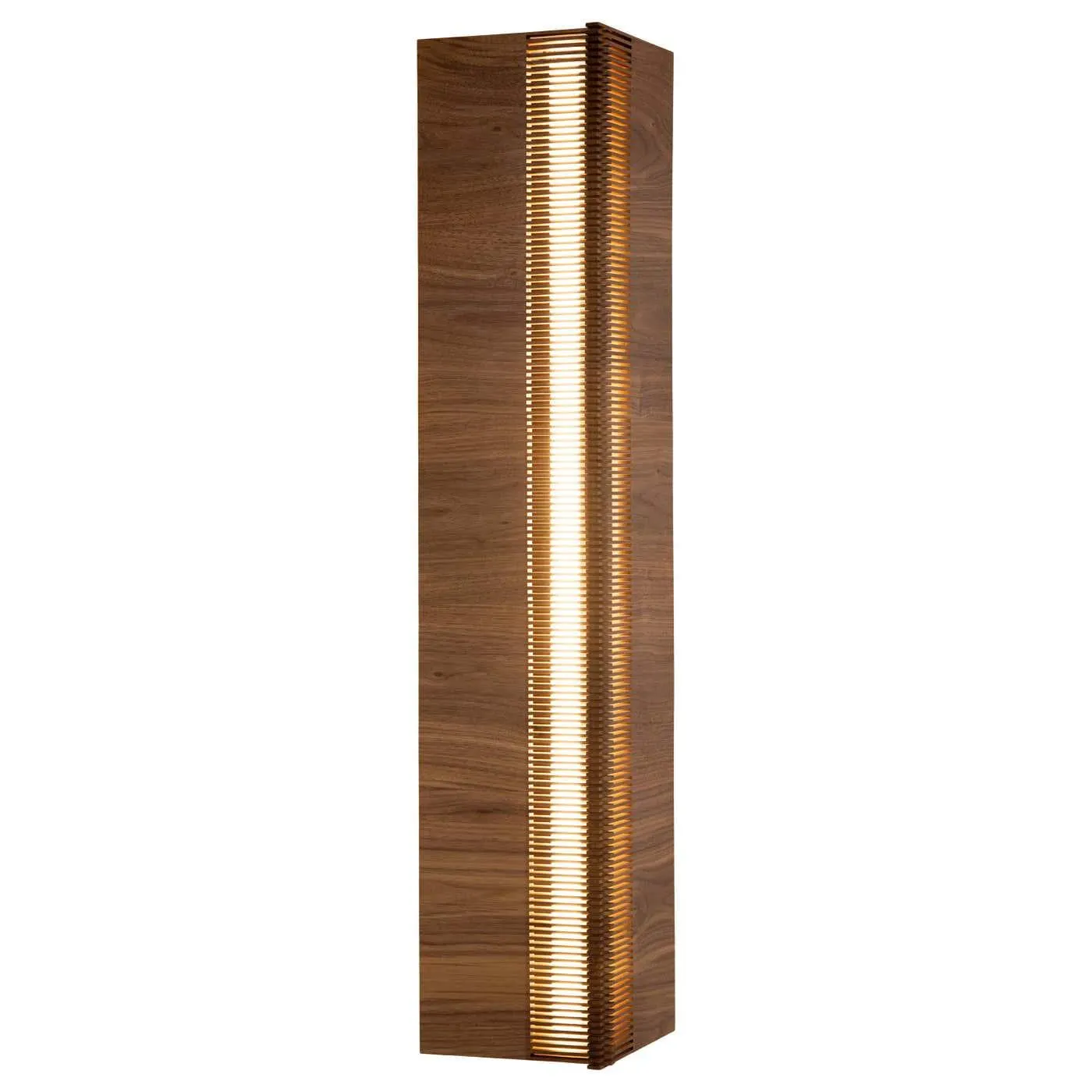 Riviera Sconce in Oiled Walnut by May Furniture 41" - IN STOCK - ON SALE