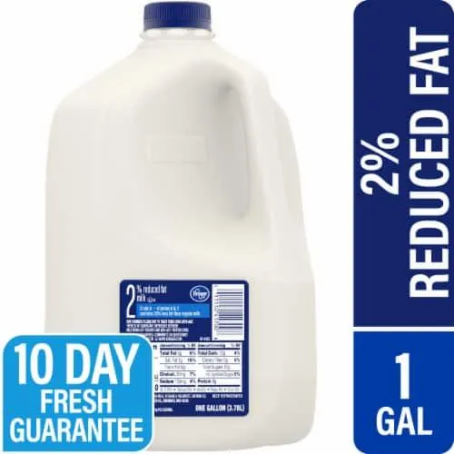 Kroger® 2% Reduced Fat Milk Gallon